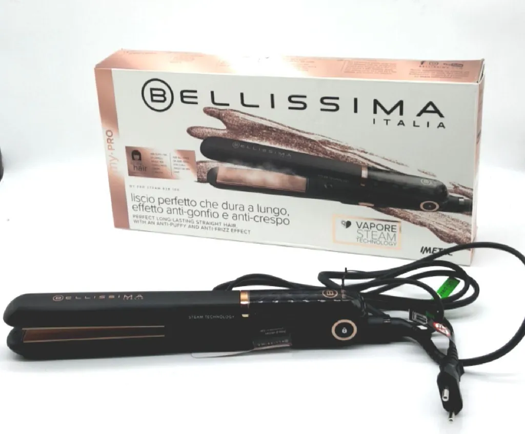 Lisseur Vapeur Bellissima MyPro B28 100 Anti-Dommages et Cheveux Brûlés