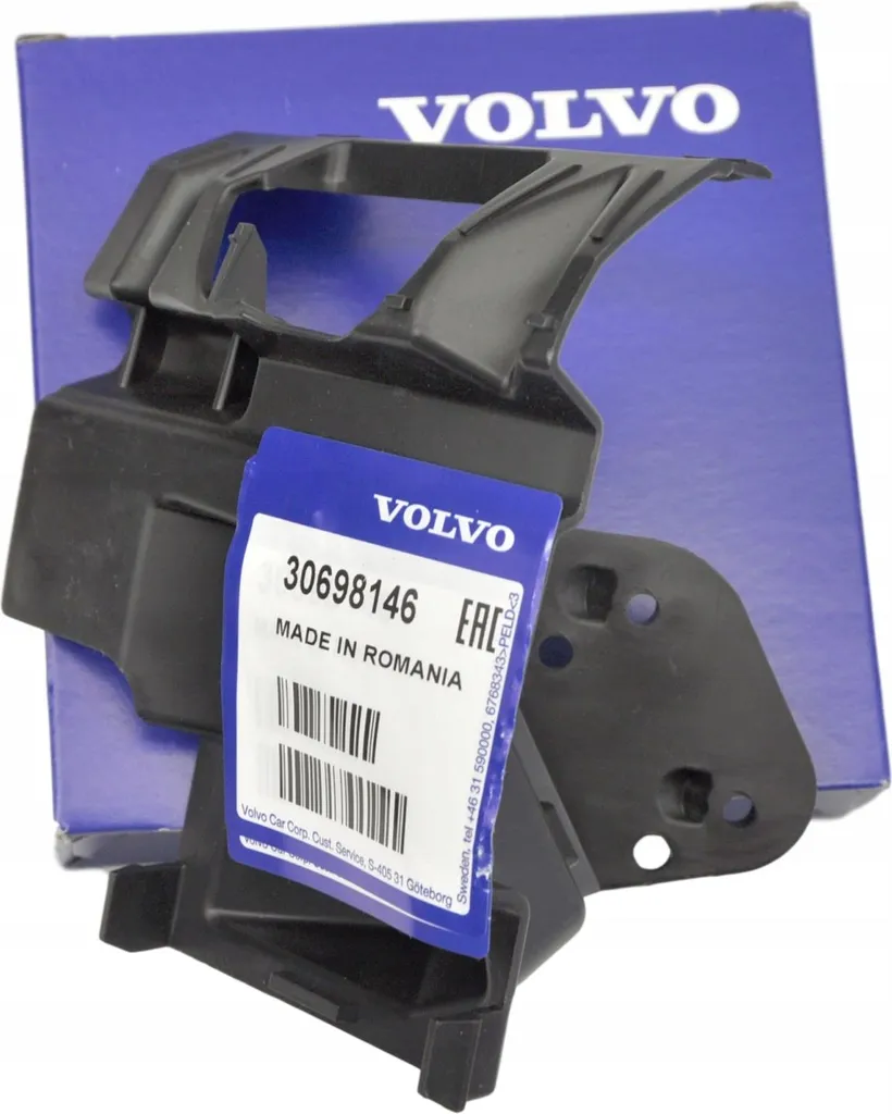 Support de lave-glace gauche Volvo XC70 OE 30698146 pièce d'origine