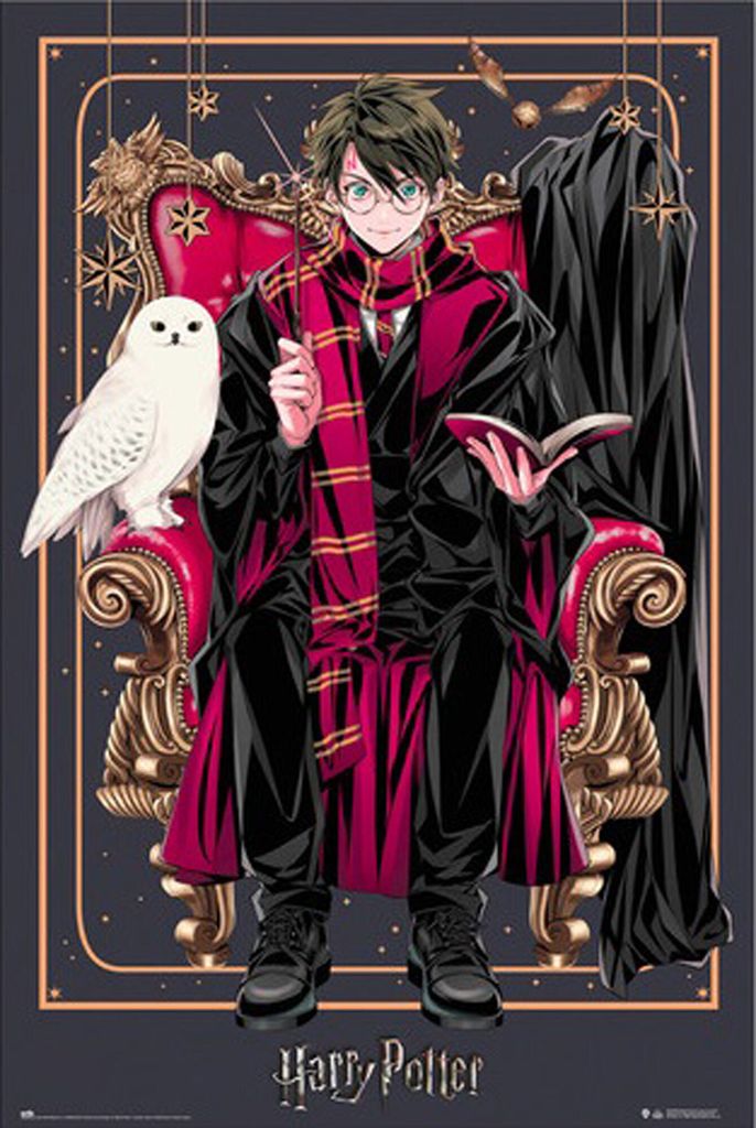 Harry Potter Poster Wizard Dynasty Harry