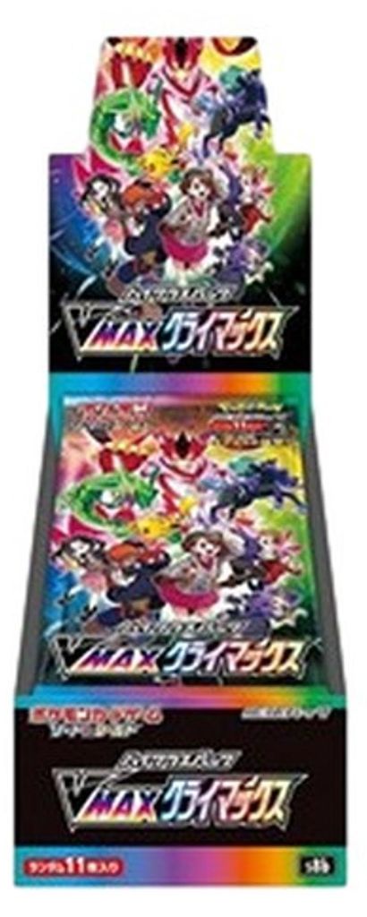 Pokemon VMAX Climax Booster Box (Japanese) Produktbild 