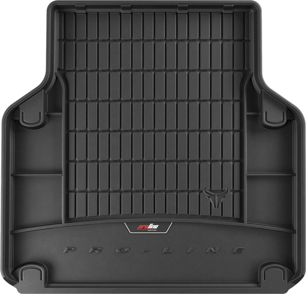 FROGUM Gummi Kofferraummatte Kofferraumwanne für Honda Accord VIII 2008-2015