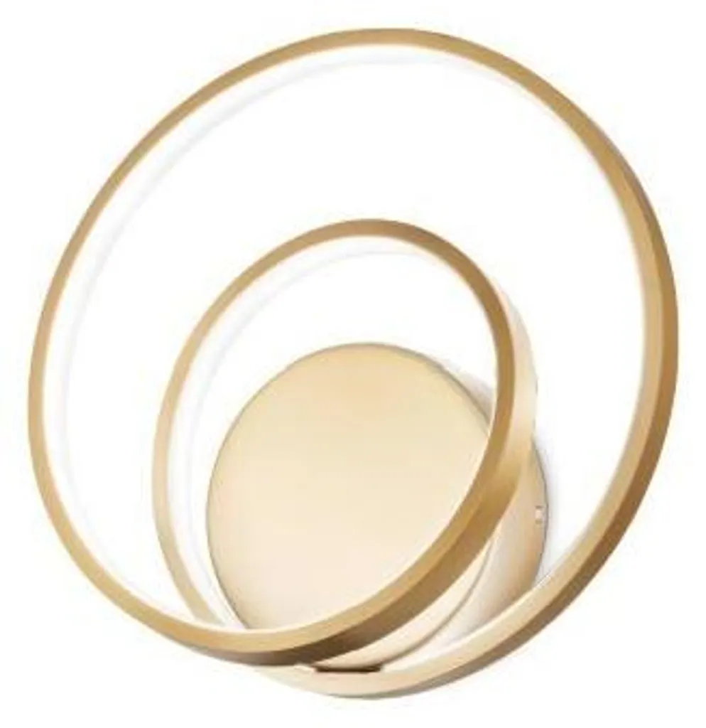 Lampe Murale Design LED 28W Dali Oz Laiton pour Éclairage Intérieur