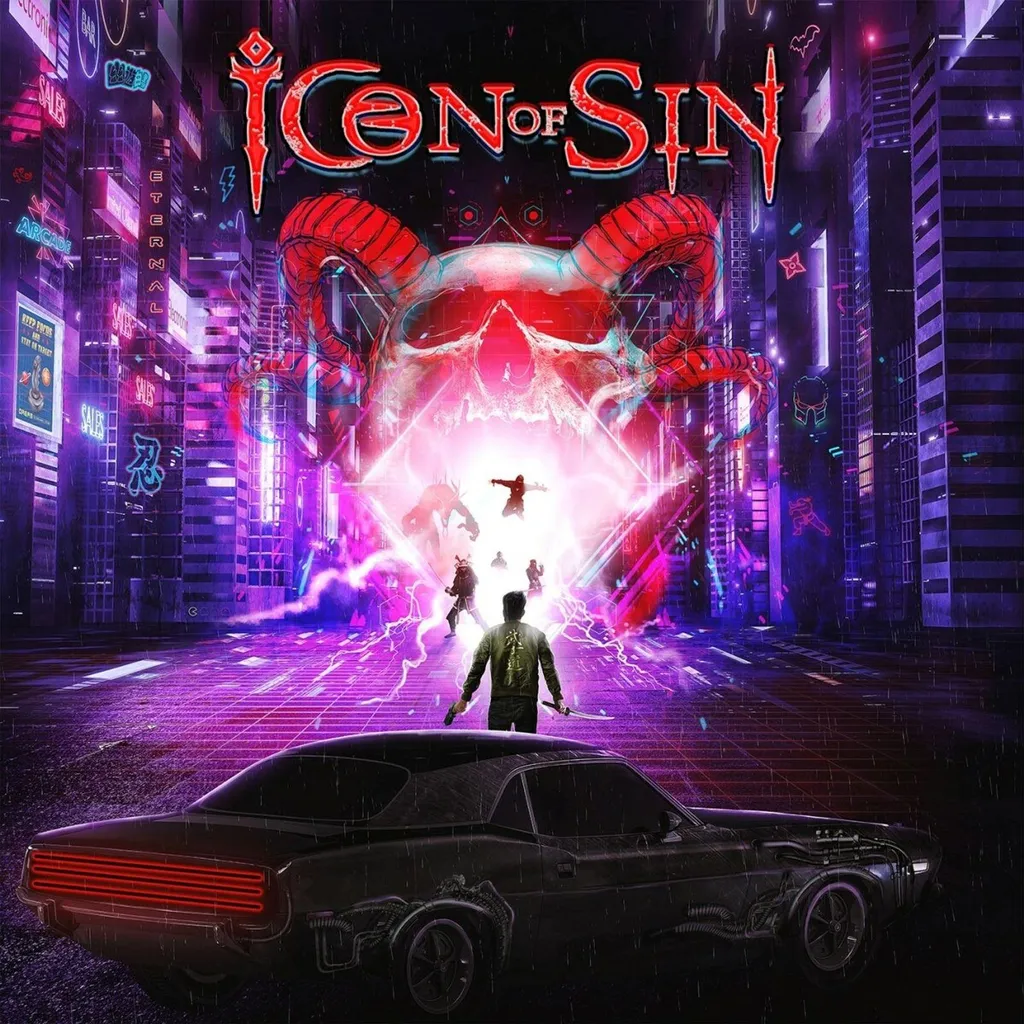 CD Icon Of Sin - Heavy Metal Riffs Épiques et Voix Puissante