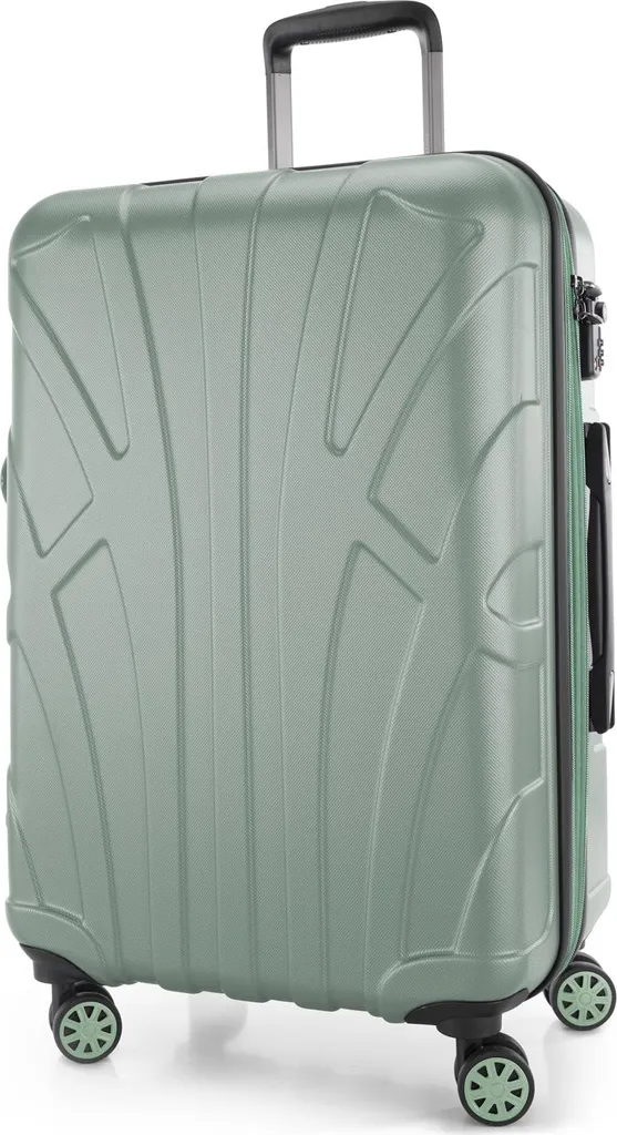 Valigia Suitline Mint 66cm M - Il Tuo Nuovo Trolley da Viaggio TSA