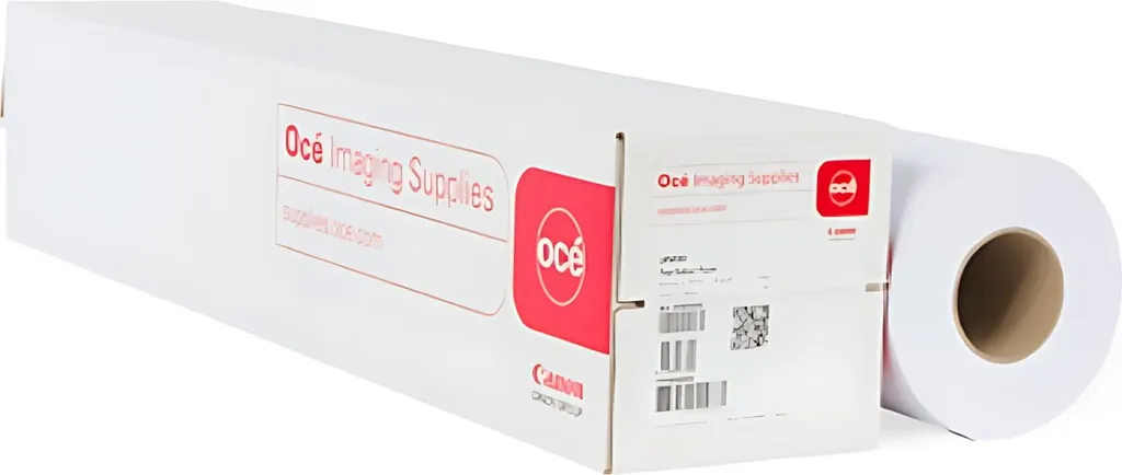 Rouleau de papier traceur Canon Red Label LFM054 format 914 mm x 175 m