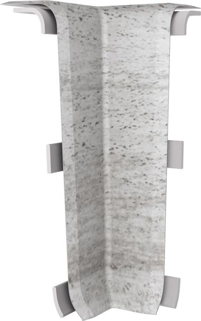VILO Innenecke fuer Sockelleiste ESQUERO 630 - Concrete Inscription - 2 Stueck - Wasserfest
