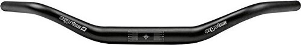 E-Bike Lenker Ergo Tec Moon Cruiser 31,8 mm schwarz lvl 4 Produktbild 