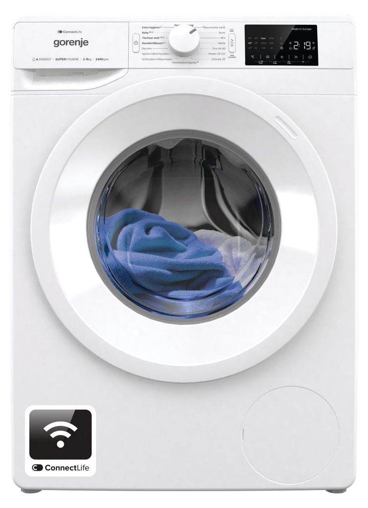 Gorenje WPNEI94A1DTS Waschvollautomat freistehend Produktbild 