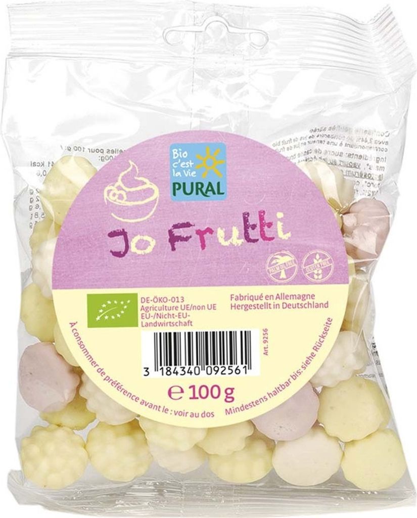 Open Food 3184340092561, Vitamin D, B, 335 kcal, 61 g, 1 g, 6 g