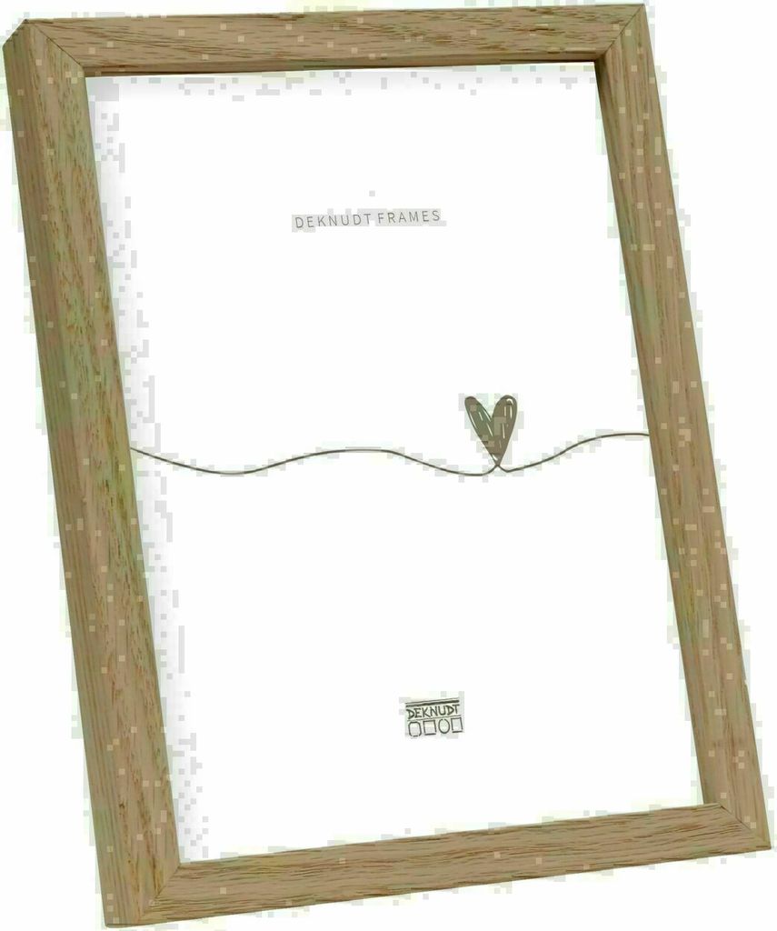 Deknudt S47DJ1 Rahmen Eiche massiv natur 21,0 x29,7 cm
