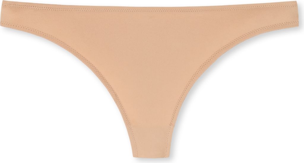 Schiesser Damen String Gr. 42 maple