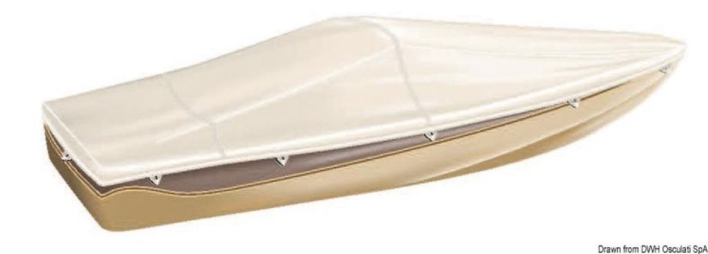 Motorbootplane 620/650 cm - Osculati 46.178.55