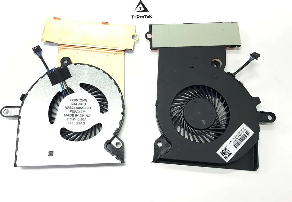 Versione CPU FAN Fan Cooler compatibile per HP Omen 15-ce002ng 15-ce030ng 15-ce019ng - 2