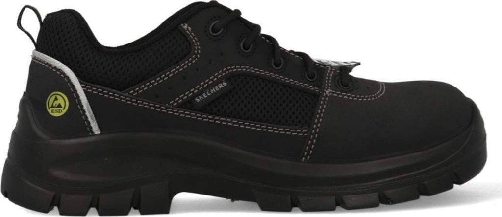 Skechers Werkschoenen Trophus 200001EC/BLK Schwarz-48.5