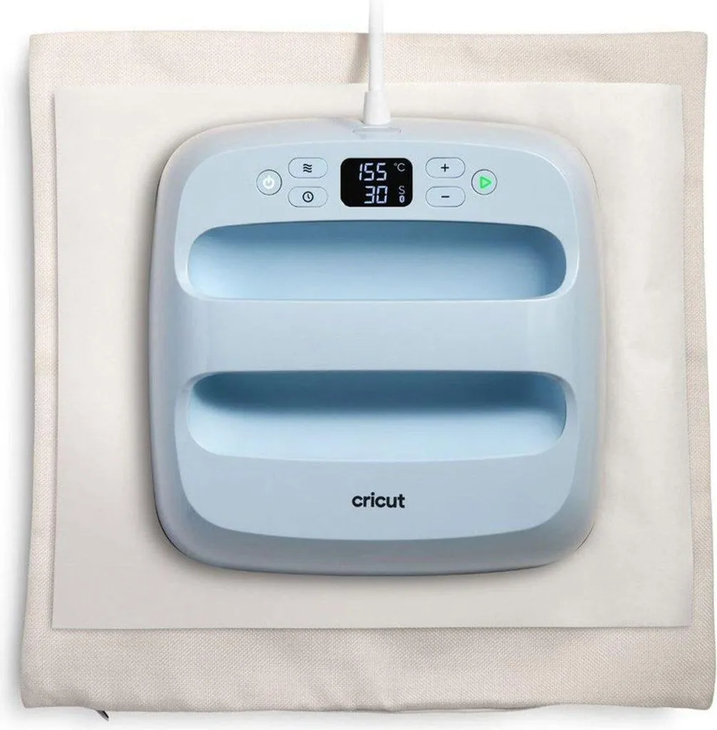 Cricut EasyPress 3 Heat Press 30x25cm: Smart Tech con App Bluetooth - 6