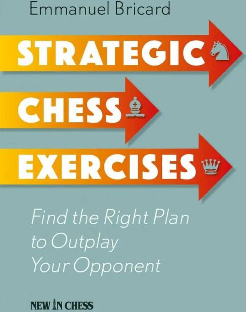 Livre Strategic Chess Exercises pour progresser et battre ses rivaux