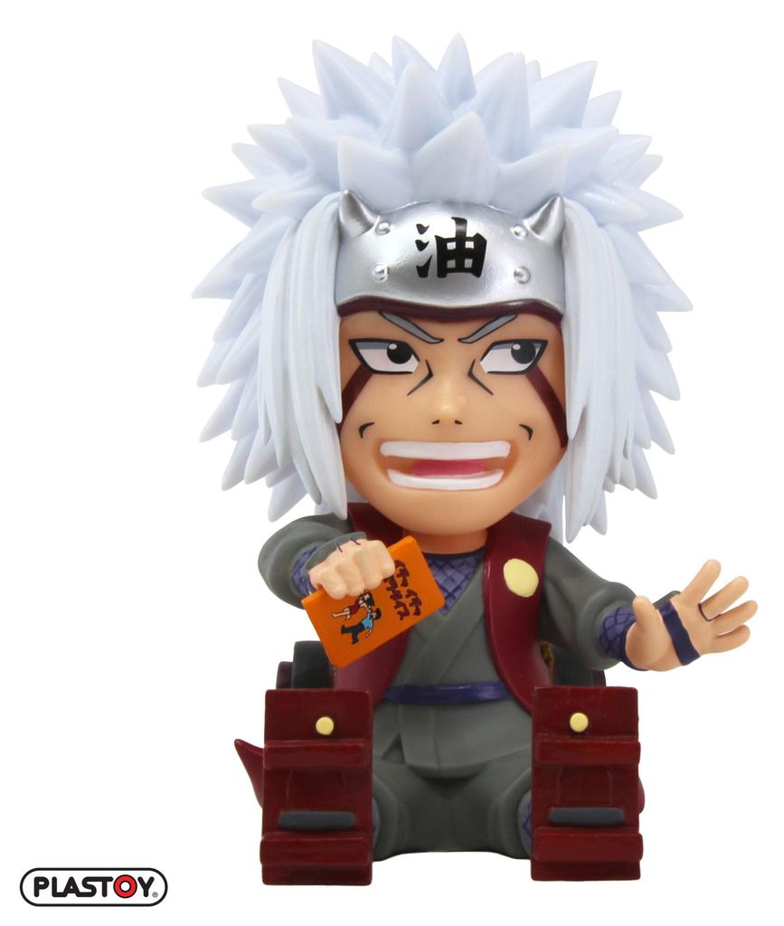 Naruto Shippuden: Spardose Jiraya 16,5 cm