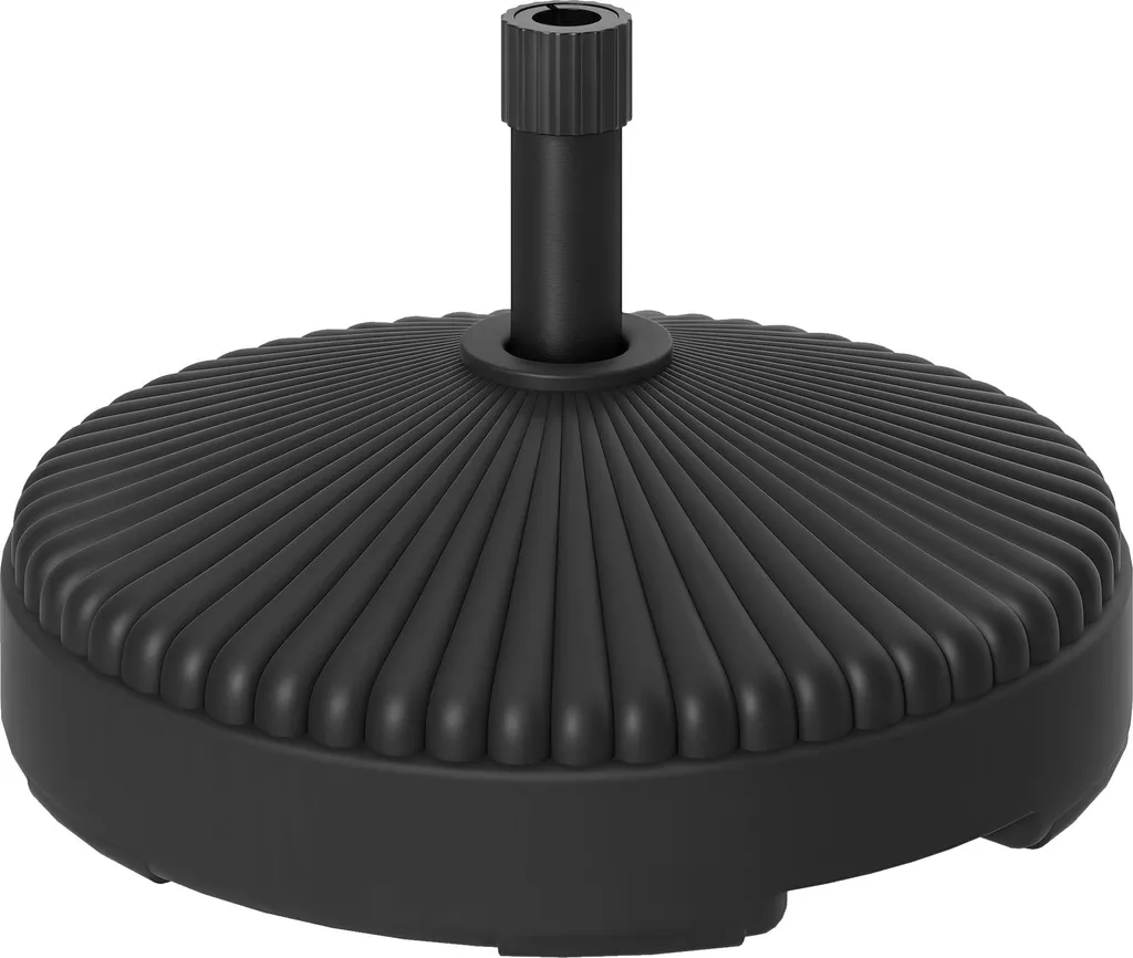 Pied de Parasol pour Terrasse et Piscine - Base Stable HDPE à Lester
