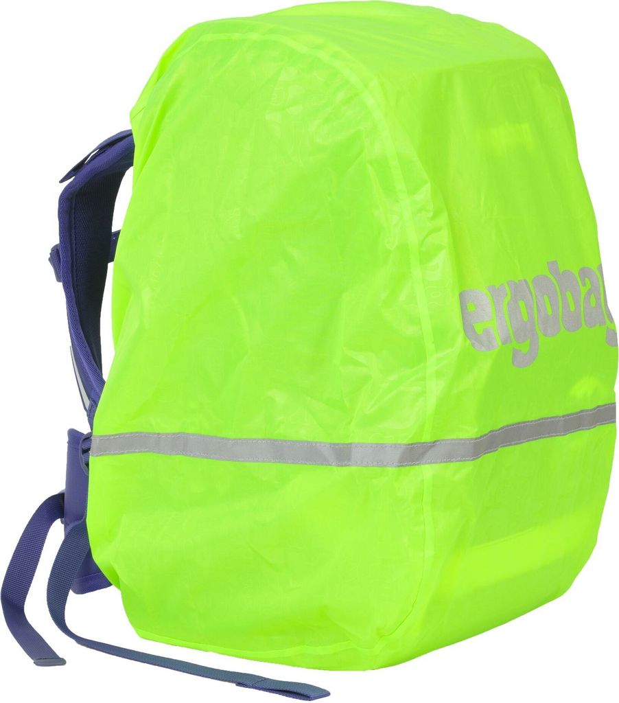 Cappottina antipioggia ergobag verde Immagine del prodotto 