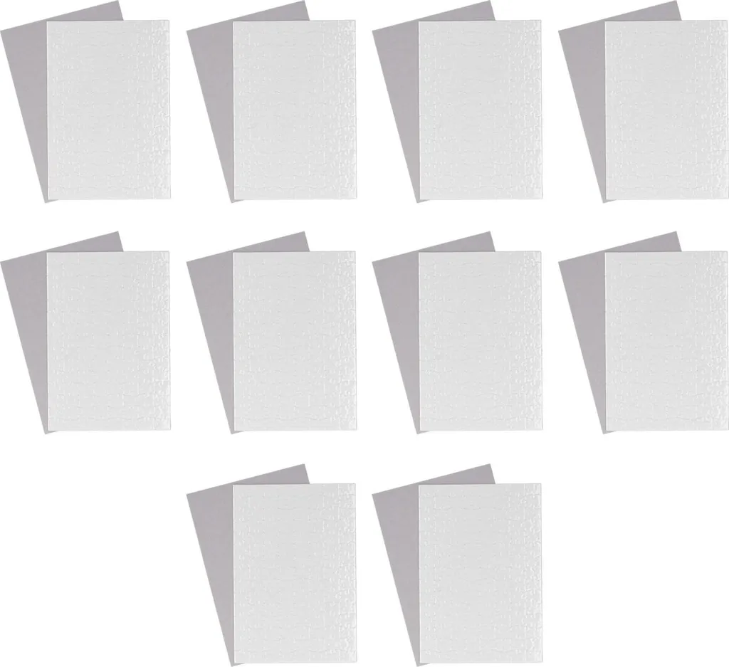 Puzzle vierge A4 sublimation pour cadeau personnalisé et bricolage lot 10