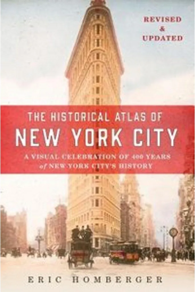 Préparer un voyage à New York : Atlas Historique pour Guide de Visite