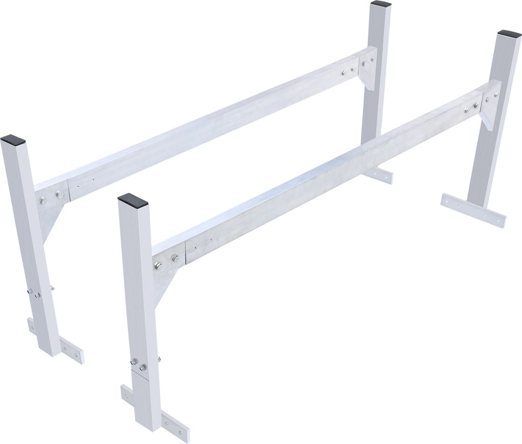Bagażnik dachowy VEVOR 2 szt. długość 300-2060 mm Zdjęcie produktu 