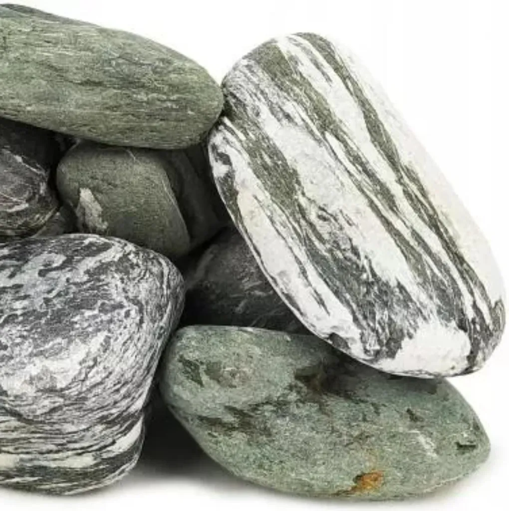 Roccia Naturale BioStone Verde Panama 5-10cm - Per Giardini Zen - 2