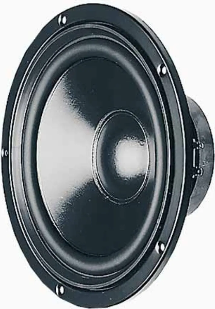 Améliorez vos Basses avec le Woofer Visaton W 170 S 17cm 8 Ohm 50W