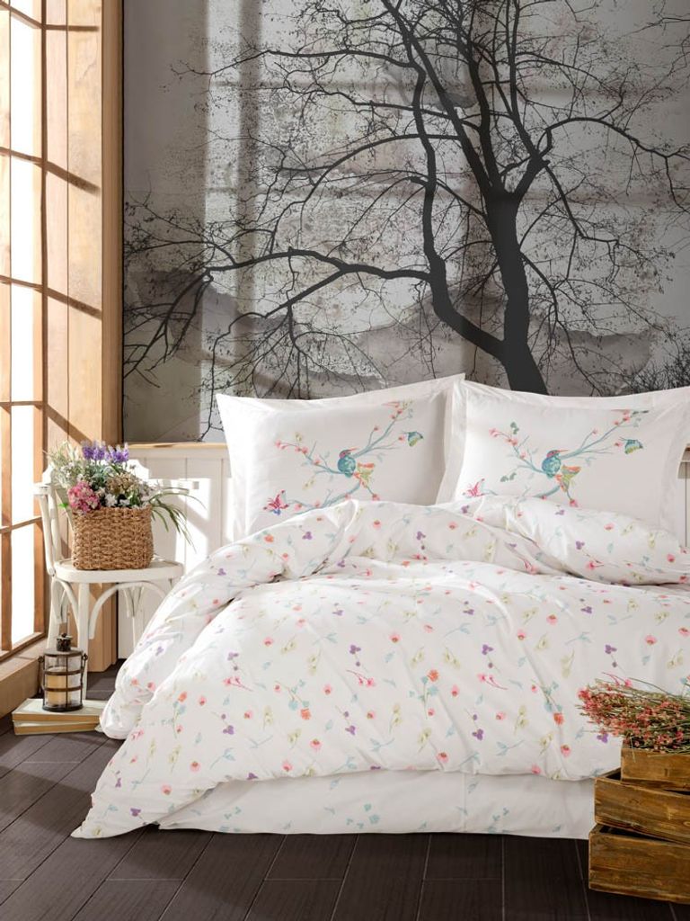 L'Essentiel Linge de Maison, Cappi- TRQ5224, Weiß, Bettdecken, 100% Baumwolle ranforce