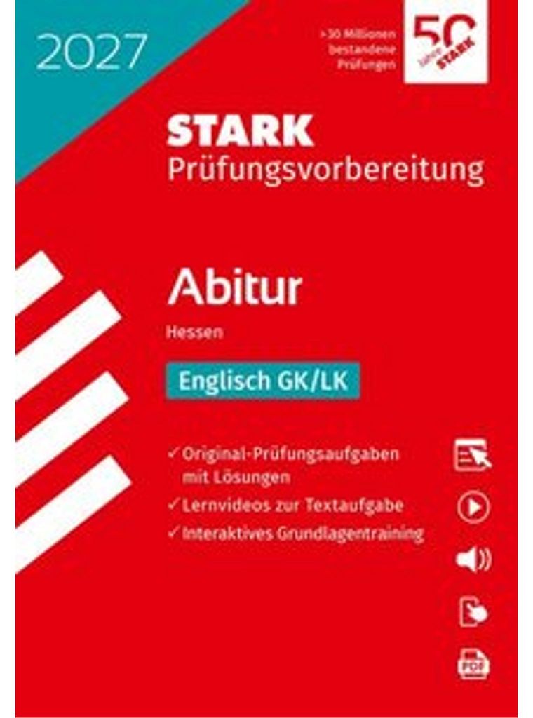 STARK Englisch GK/LK - Abitur 2027 Hessen - Immagine del prodotto 