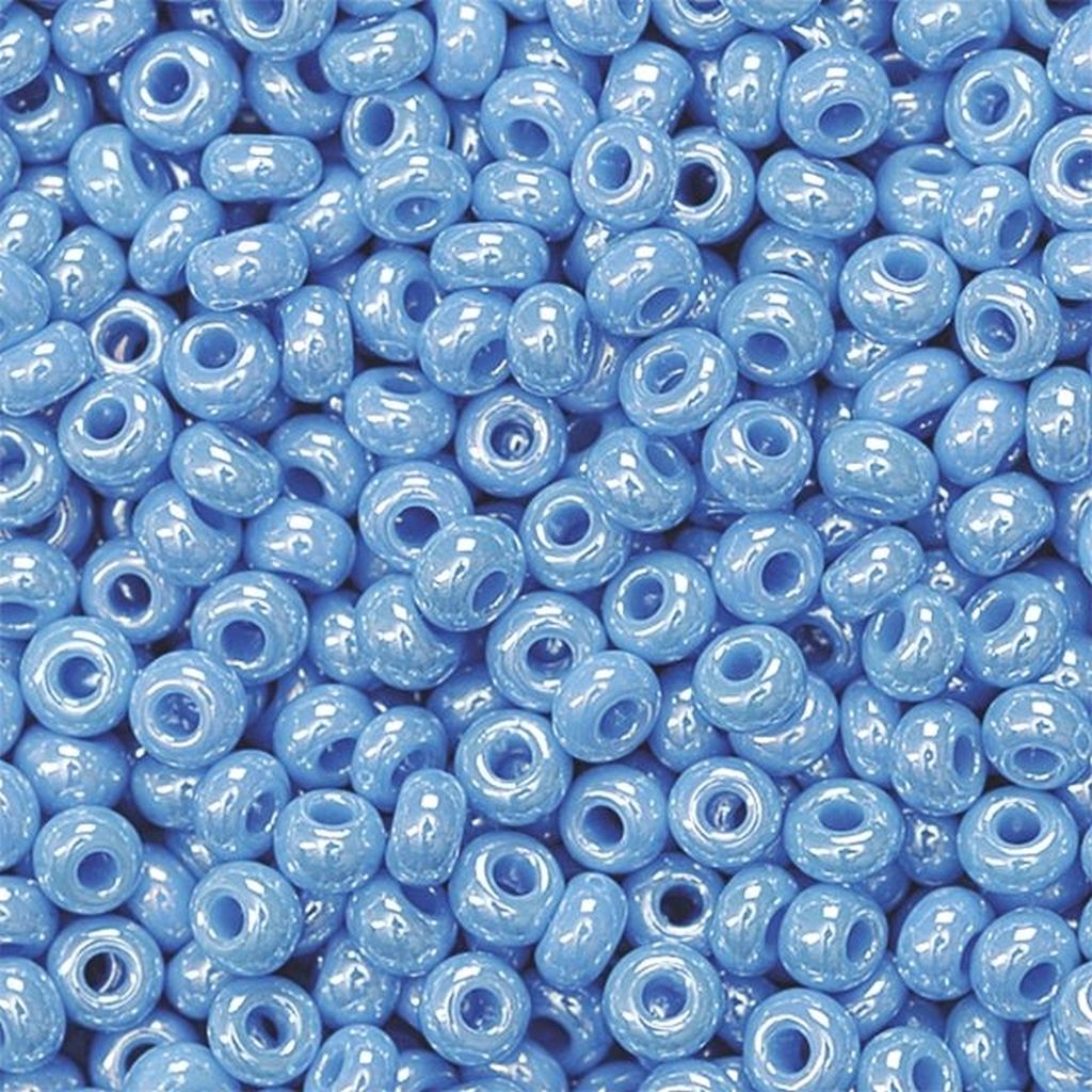 Rocailles 2,5 mm himmelblau VE=6x13g