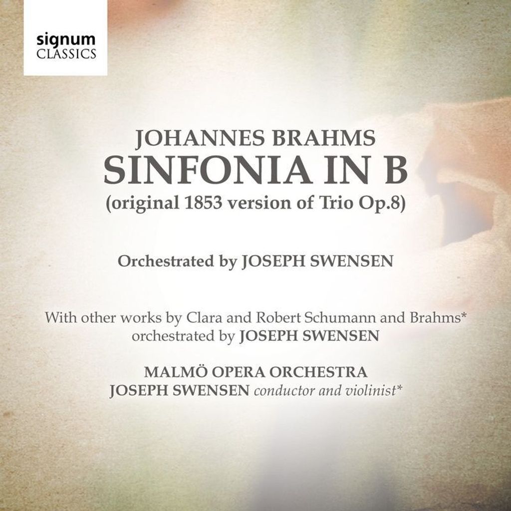 Swensen/Malmö Opera Orchestra: Sinfonie In B (Orch.Swensen)