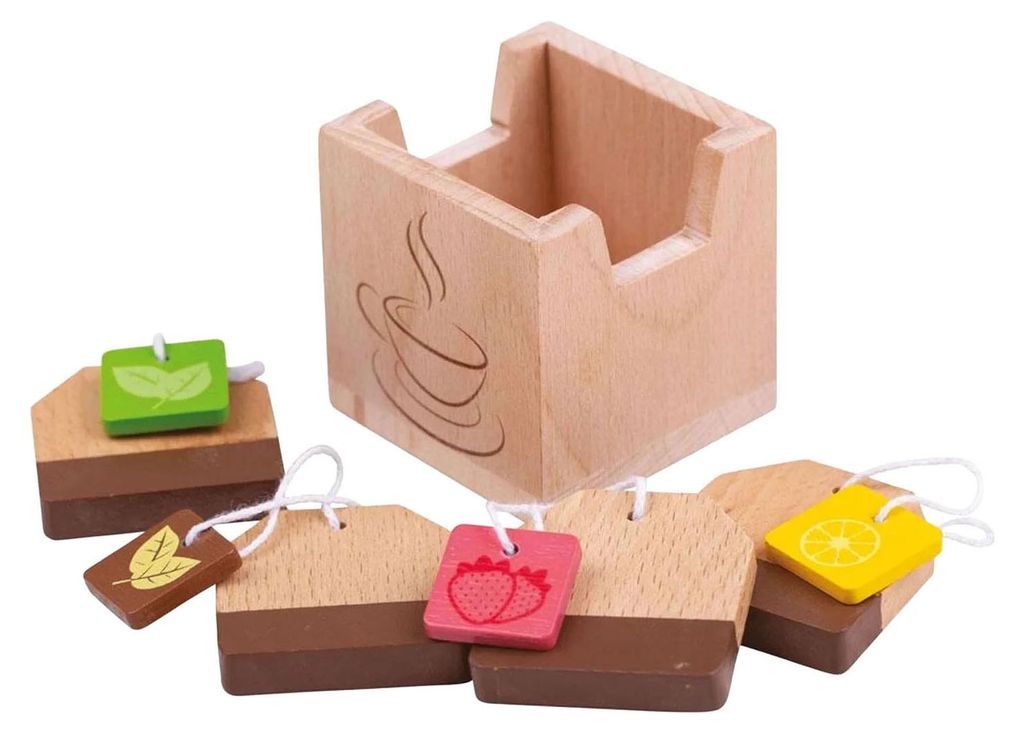 Bigjigs Toys Bustine di tè Immagine del prodotto 