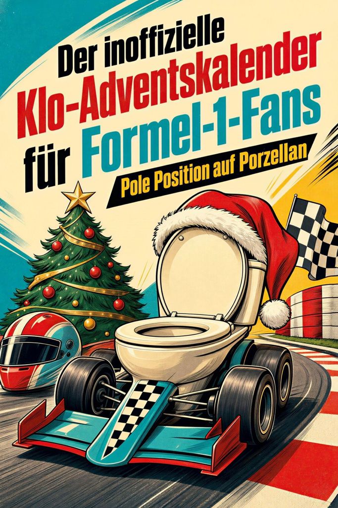 Der inoffizielle Klo-Adventskalender für Formel-1-Fans Produktbild 