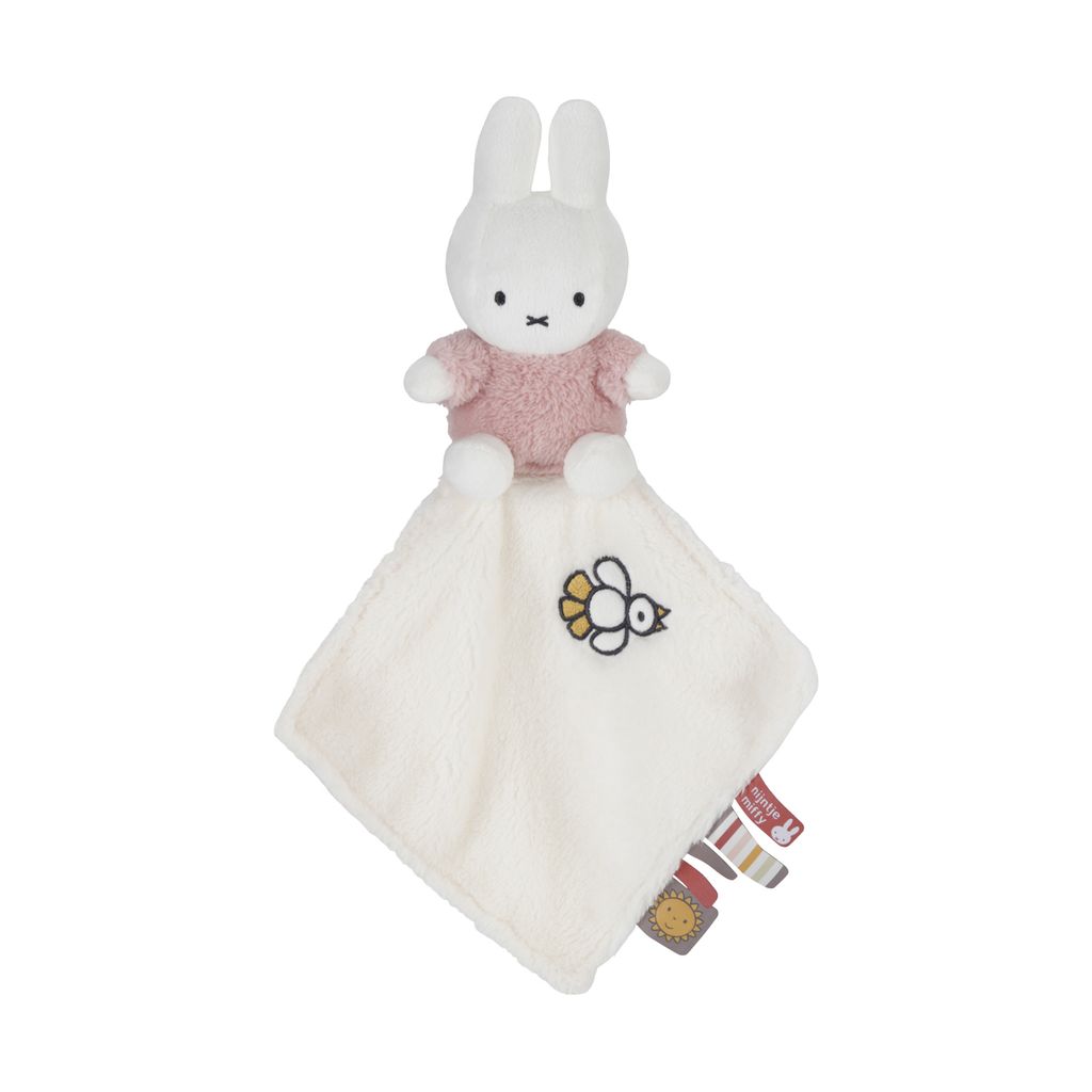 Miffy Fluffy Kuscheltuch - Pink Produktbild 
