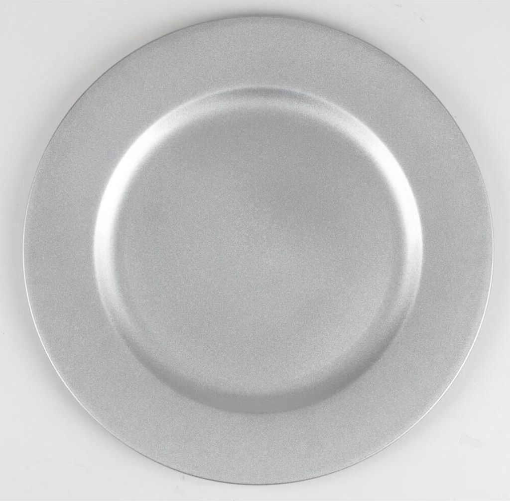 12x Weihnachts- Dekoteller 33cm Teller Advent Plätzchen Tisch Geschirr Buffet