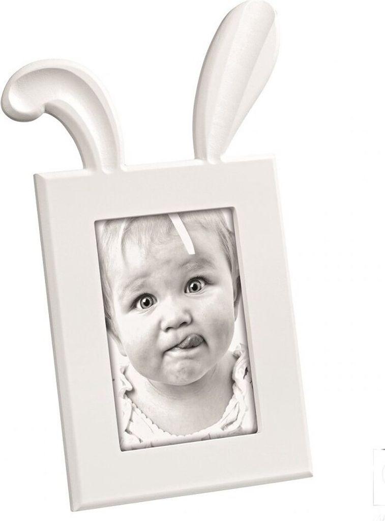 A1127 Bilderrahmen MDF 10x15 weiß