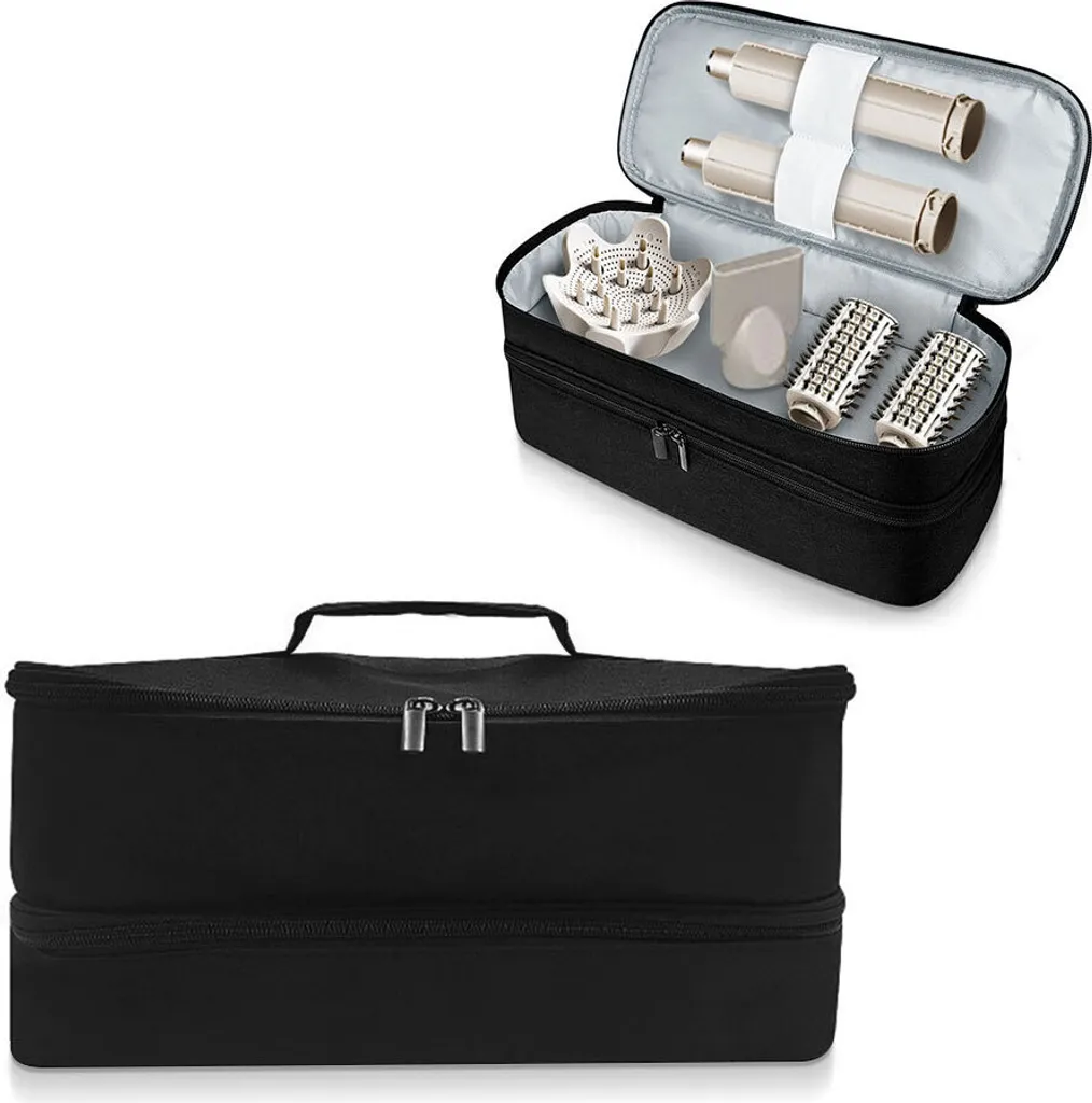 Housse de transport rigide pour fer à friser et sèche-cheveux Dyson noir - 5
