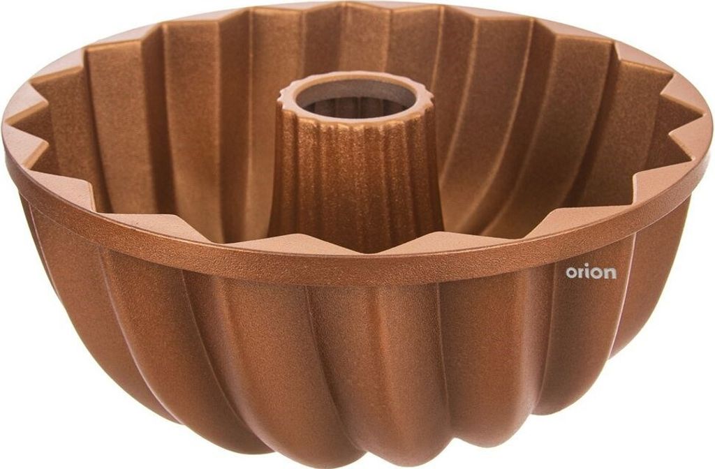 Orion Gugelhupfform Backform mit Rohrboden Kuchenform rund 24 cm