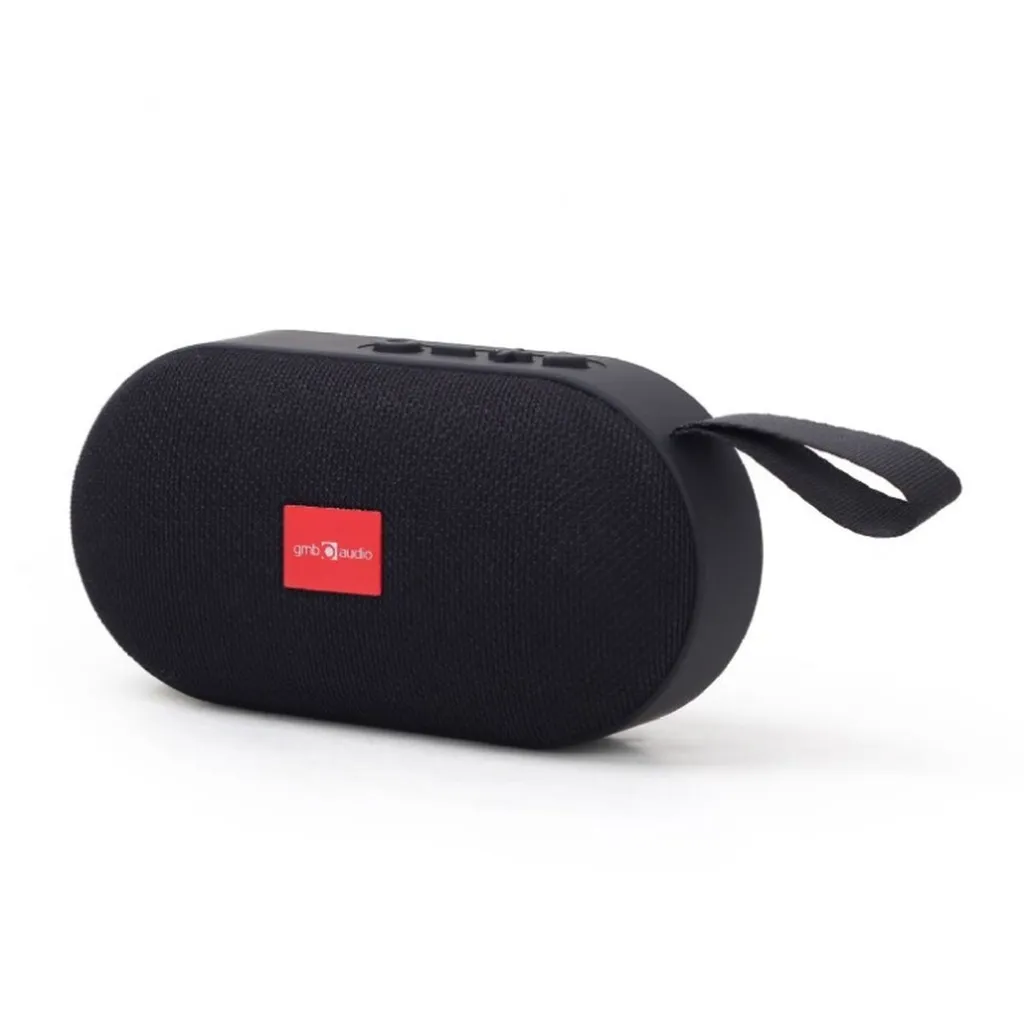 Enceinte Bluetooth Gembird SPK-BT-11 Noir : Fini le Son Faible du Mobile