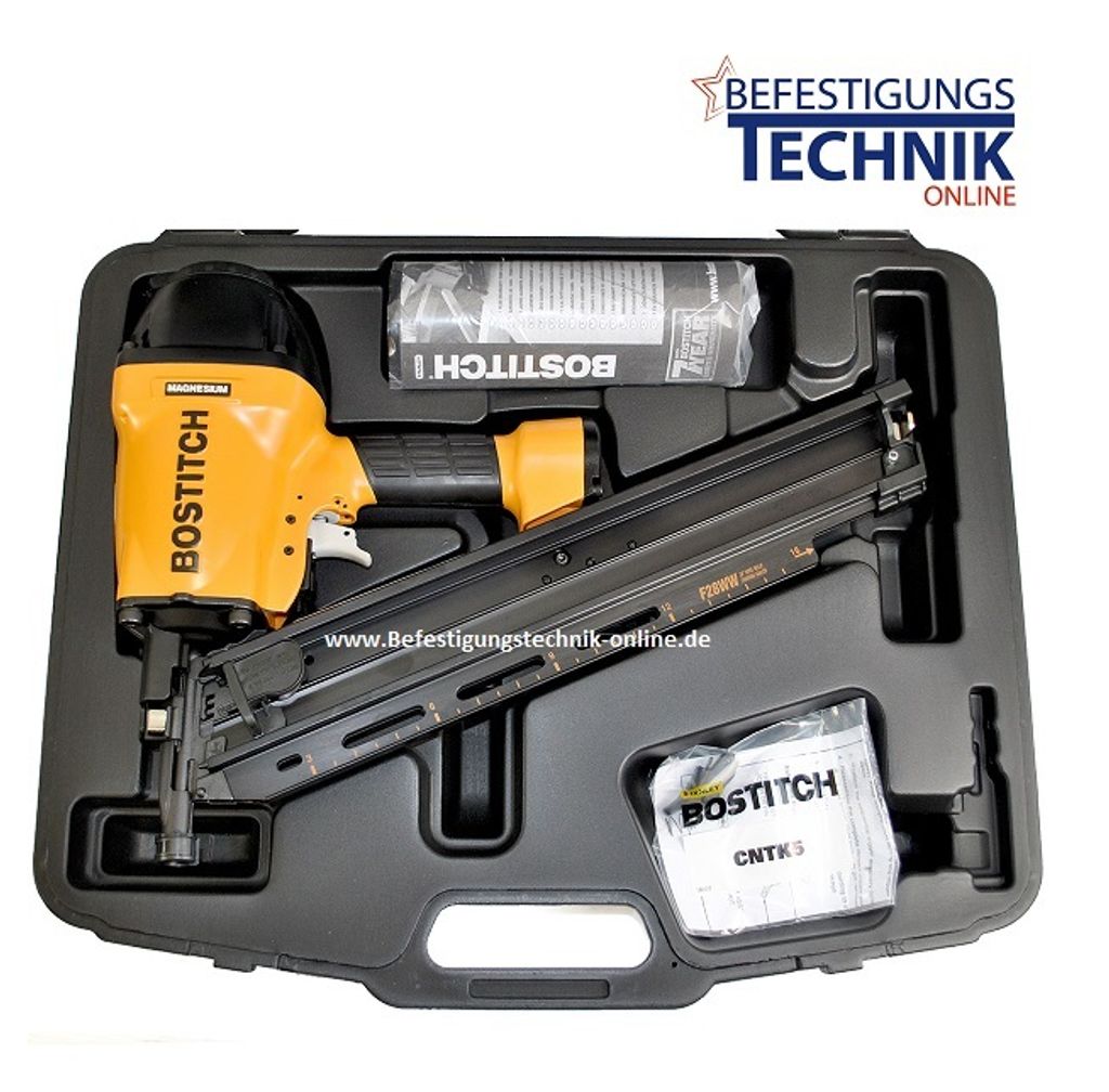 BOSTITCH F28WW-E Streifennagler - Anker-Nagler MCN 38 - 65 Produktbild 
