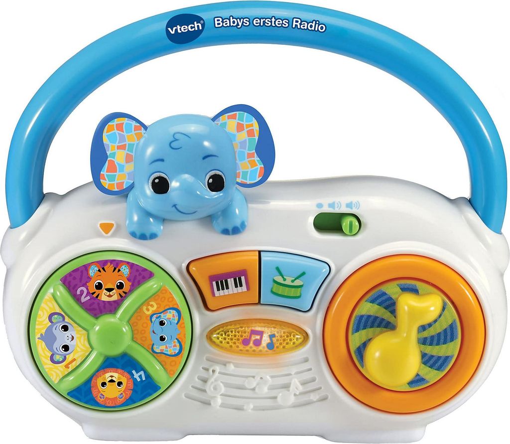 VTech Baby Babys erstes Radio, 0,5 Jahr(e), Mit Ton, Produktbild 