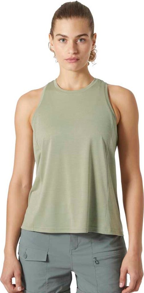 Helly Hansen Sval ärmelloses T-shirt Grün XL Frau Grün XL
