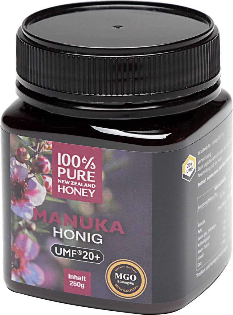 Manuka Honig Mgo 800+ 250 g