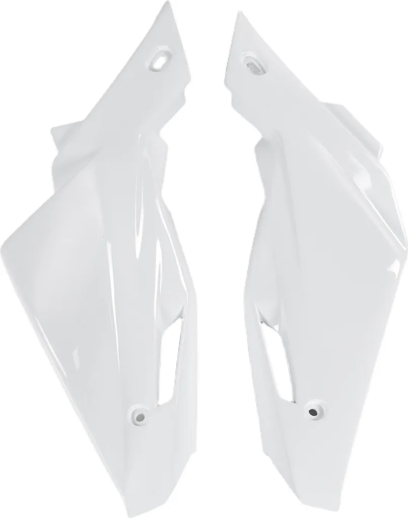 Carénage latéral UFO PLAST blanc OEM pour Husqvarna TC TE 250 310