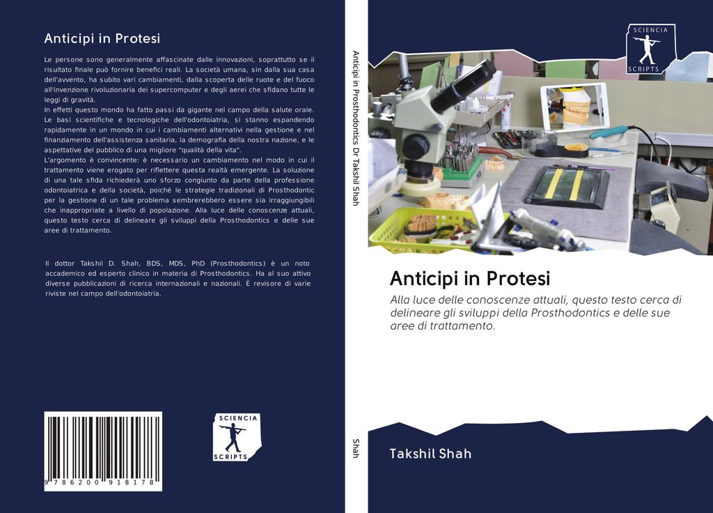 Shah, T: Anticipi in Protesi
