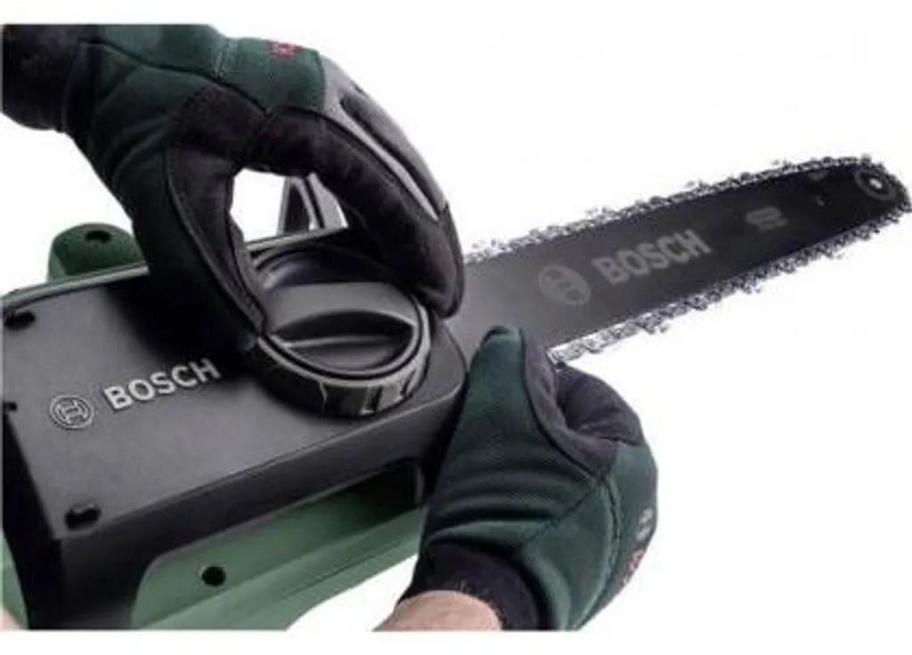 Tronçonneuse électrique Bosch 1800W - Guide 40cm pour bois de chauffage