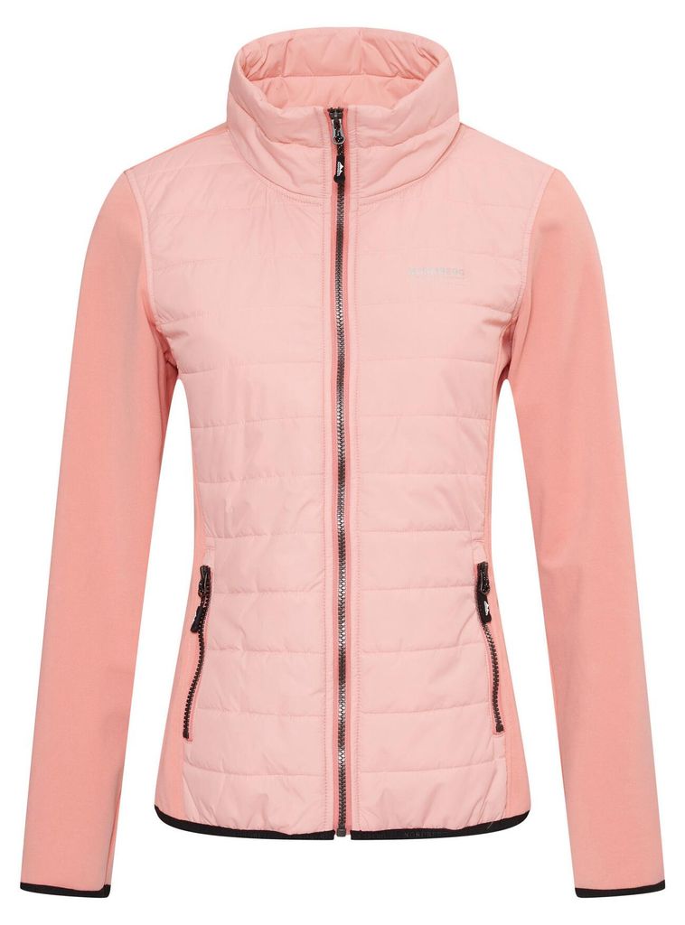 Nordberg Trine Fleeceweste Damen - Rosa - Größe XL Produktbild 