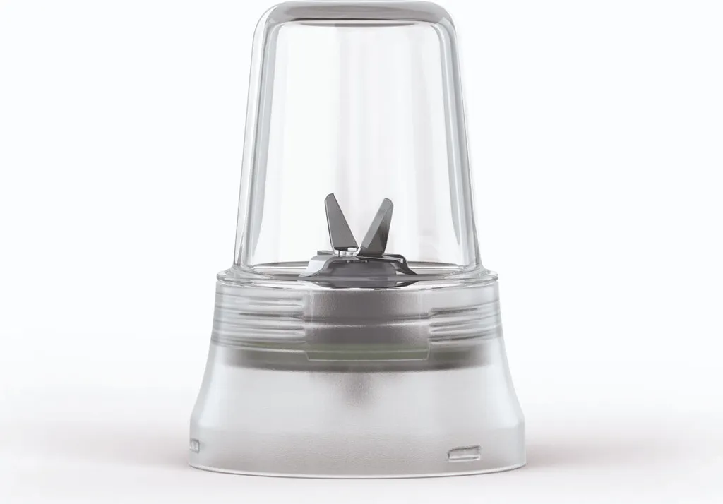 AEG 9001691105 Bouteille en Verre pour Mixeur Sport 0,6L Transparente