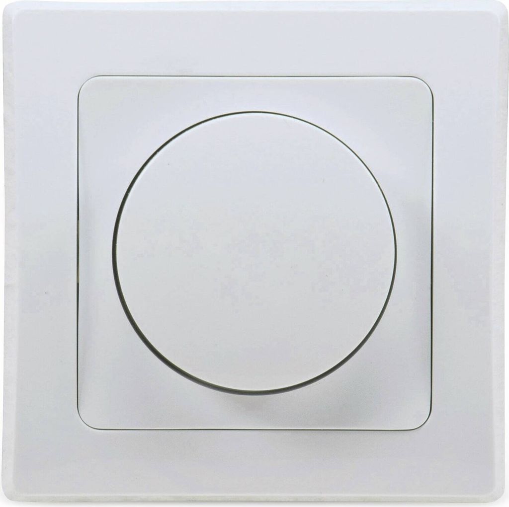 Delphi LED Variateur 230V 3-60W, encastré, blanc Image du produit 